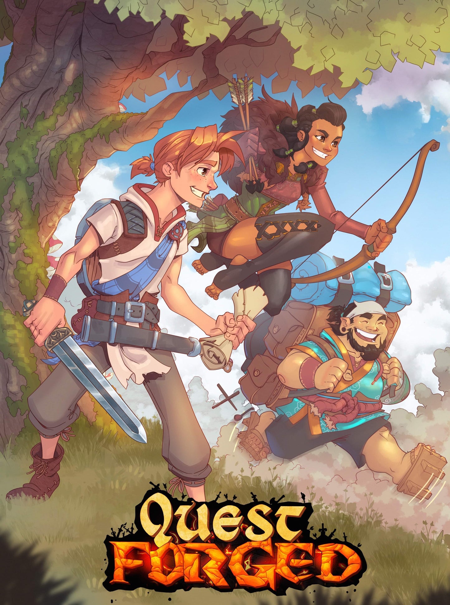 Preorder Quest Forged: Crossroads