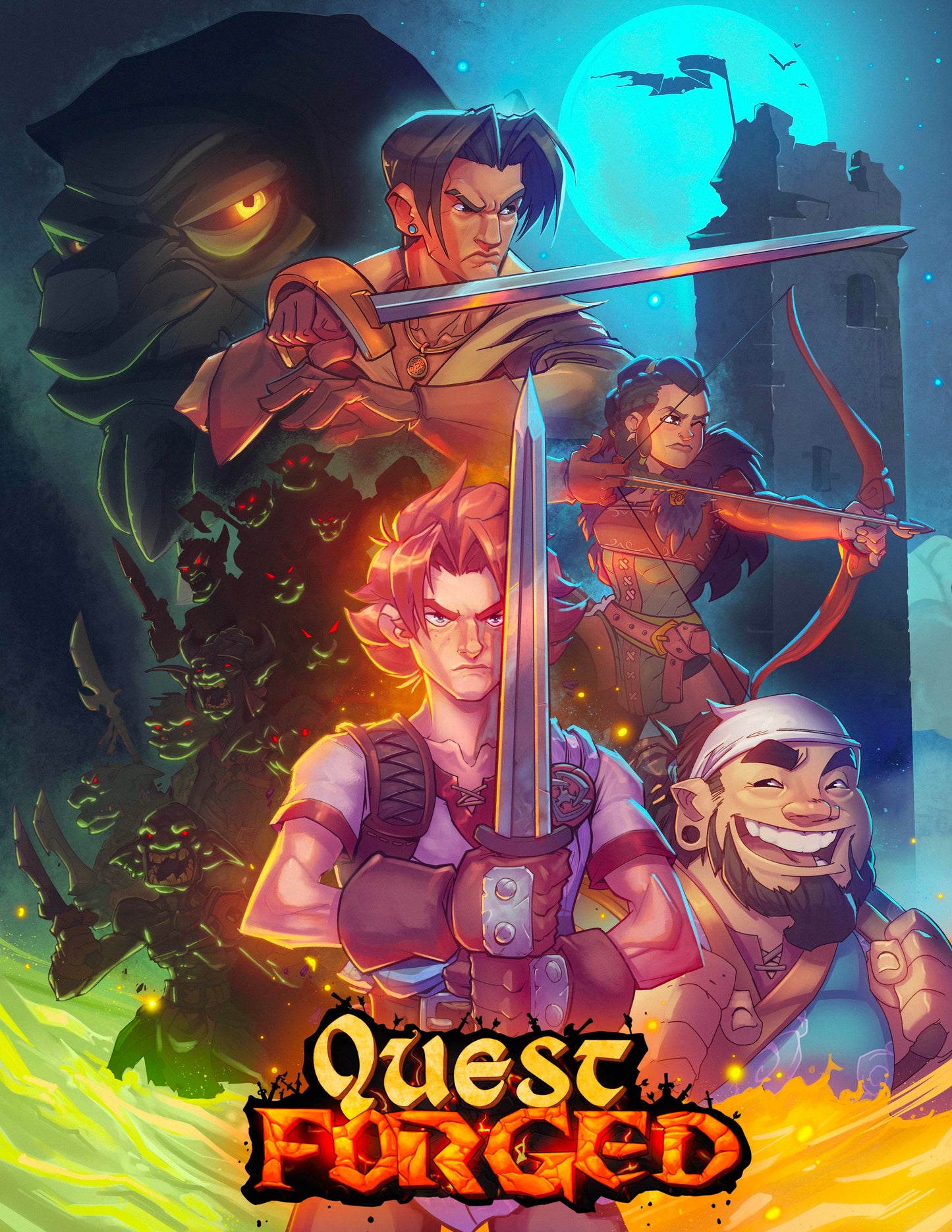 Preorder Quest Forged: Crossroads